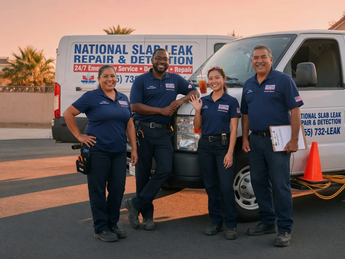 Slab Leak Detection company in Tremont, IL