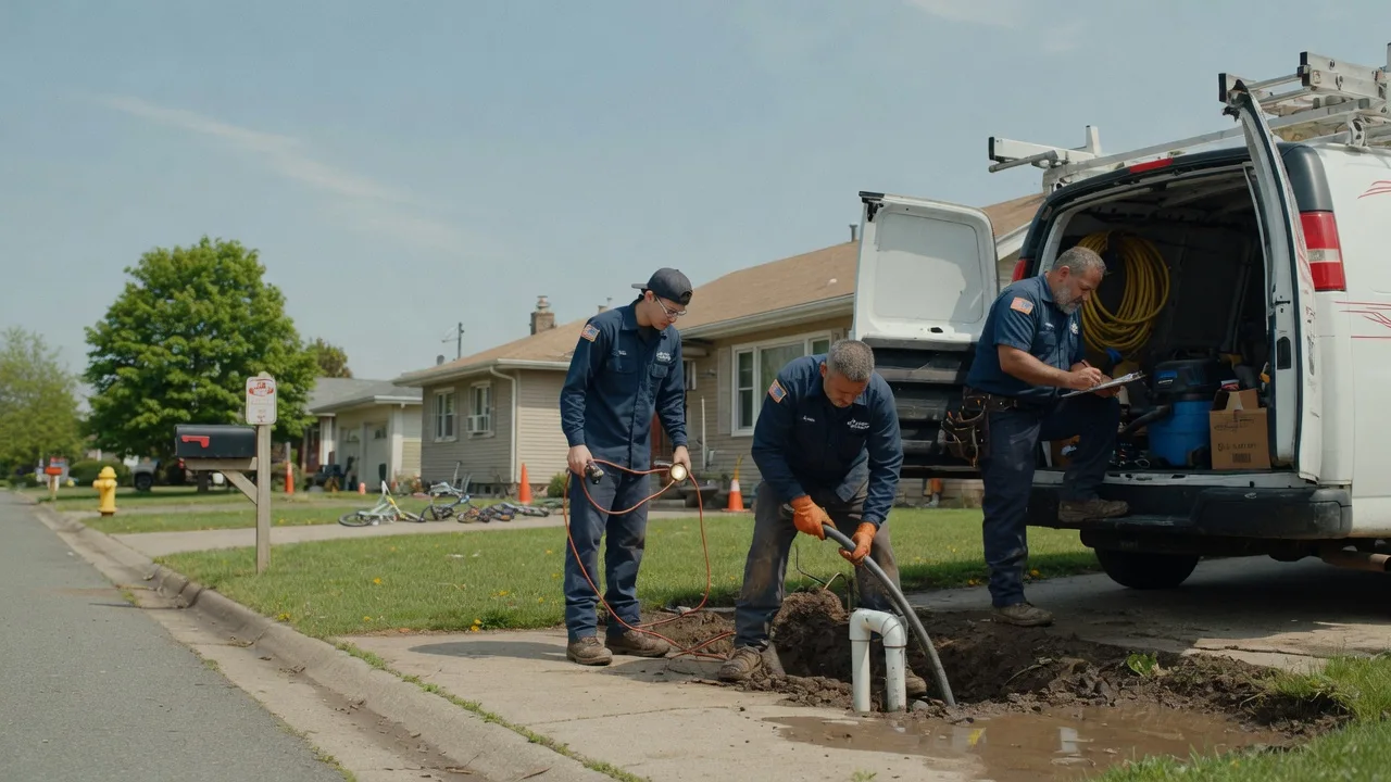 Slab Leak Detection in Tremont, IL near me