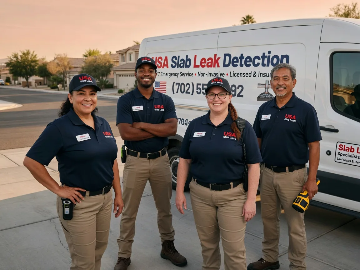 Slab Leak Repair company in Tremont, IL