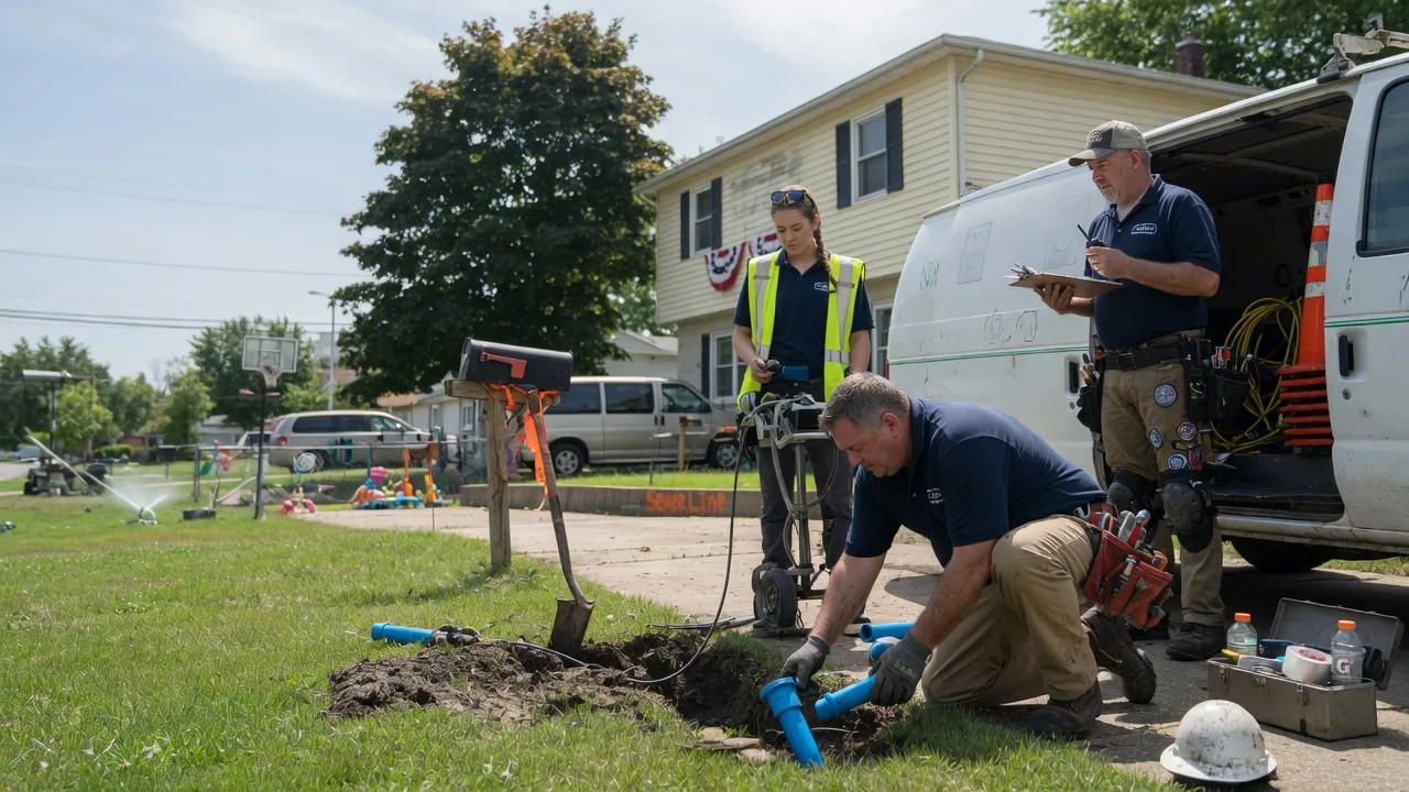Slab Leak Repair in Tremont, IL near me